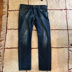 Rag & Bone Men's Standard Issue Fit  Slim Leg Jeans